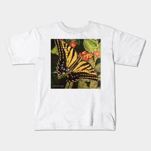 Happy Butterfly Kids T-Shirt